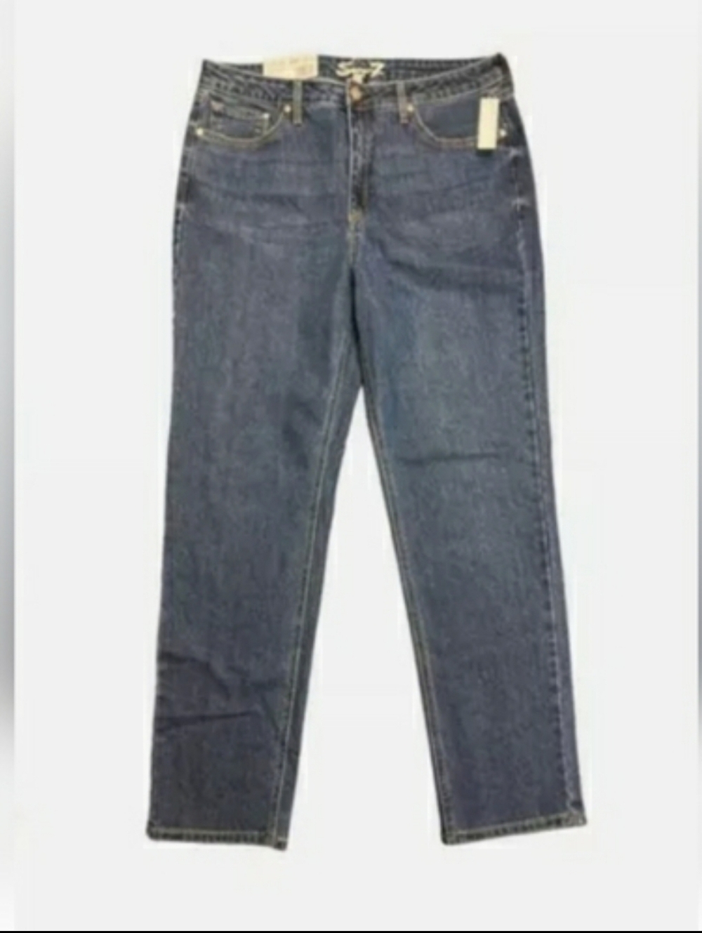 NWT SEVEN7 JEANS SIZE 6, BIRCH COLOR